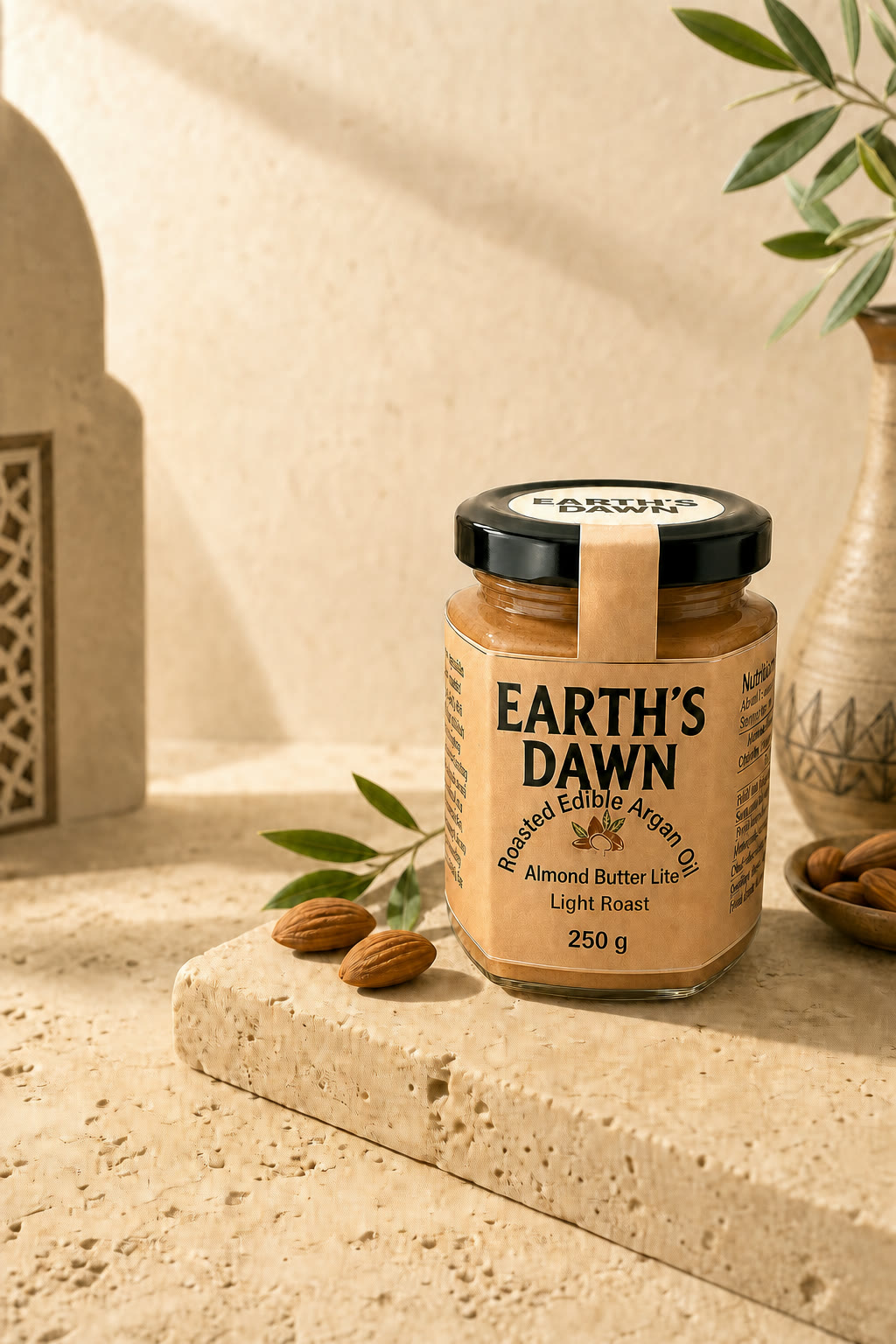 Earth's Dawn Argan Almond Butter Lite