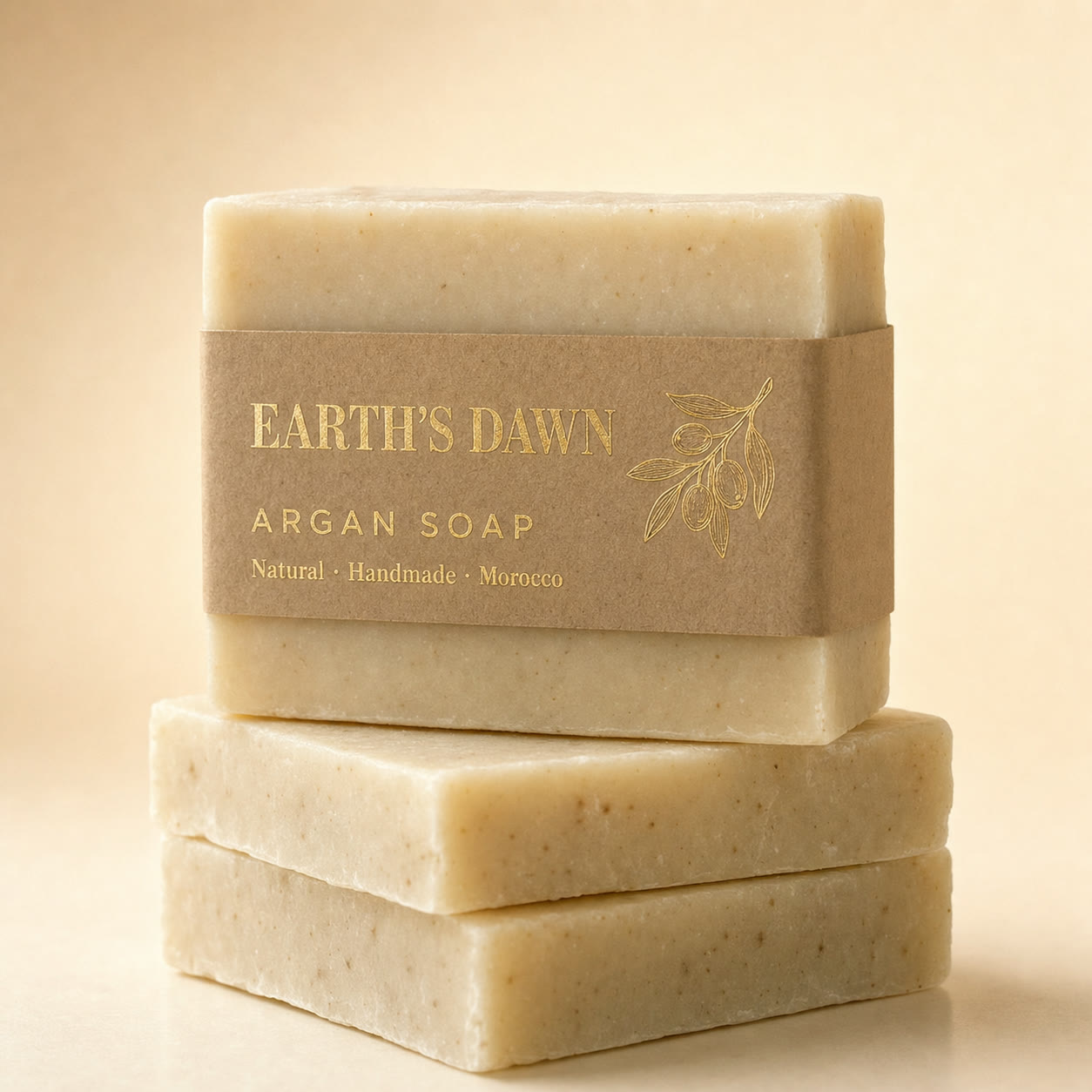Earth's Dawn Argan Soap bars