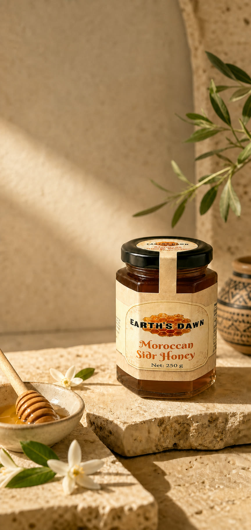 Earth's Dawn Sidr Honey 250g