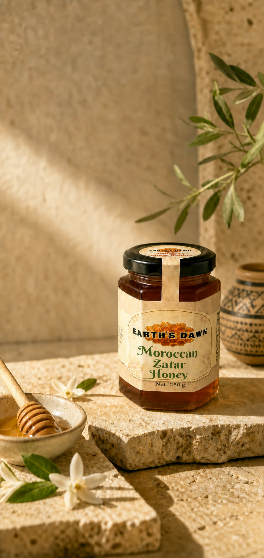 Earth's Dawn Zatar Honey 250g